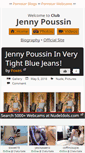 Mobile Screenshot of clubjennypoussin.com